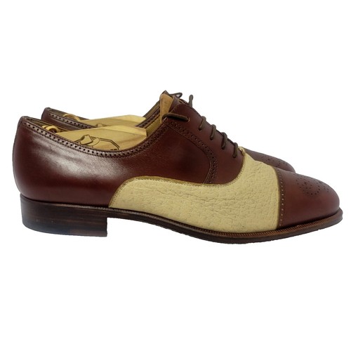 Giovacchini Italy Men\'s Ox Blood Wingtip Oxfords Dress Shoes size 10.5 Giovacchini Italy Men main image 2