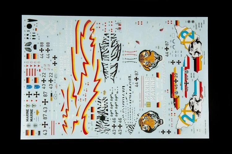 Eduard 11165 Tornado IDS Limited Edition Kit Montaggio 1/48 - Immagine 4 di 4