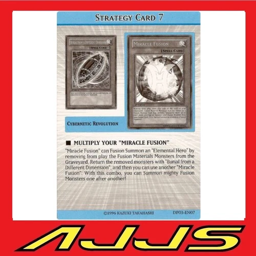 YuGiOh-Strategy Card DP03-EN01-EN02-EN03-EN04-EN05-EN06-EN07-EN08-EN09-EN10 NM/M - Picture 8 of 11