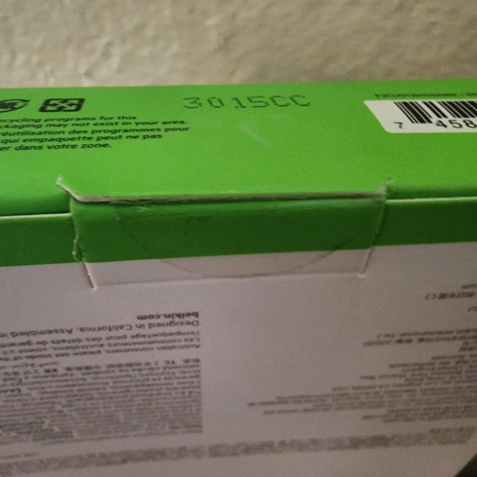 Belkin Micro USB to USB Cable 6 Inch Black - NEW IN BOX - Image 3 of 4