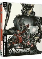 The Avengers 4K UHD + Blu-ray