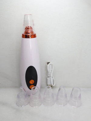 Electric Blackhead Remover Vacuum Pore Cleaner USB Rechargeable Facial Skin Care