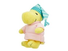 New Woodstock Pink Puffer Jacket Coat Plush Snoopy Bird Peanuts 11 Inch