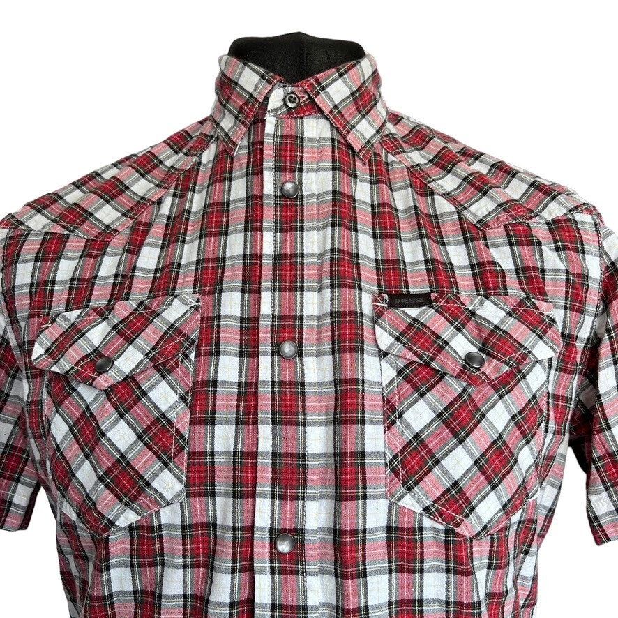 Diesel short sleeve shirts Clearance
