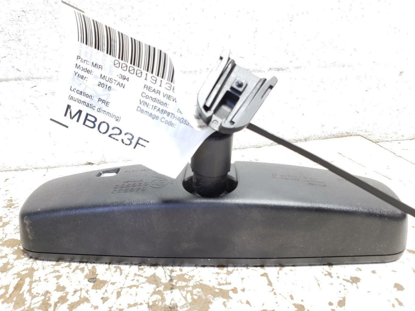 Rear View Mirror FORD MUSTANG 15 16 17 18 19 20