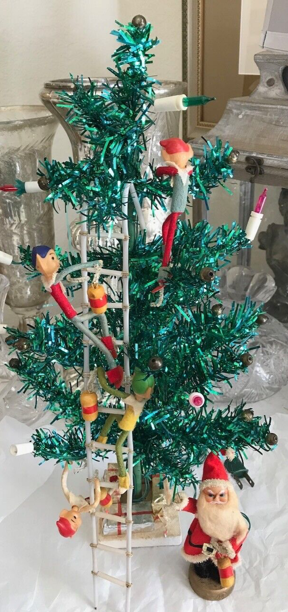 VINTAGE 1960s FAIRY LIGHT TALES SANTA'S WORKSHOP CHRISTMAS VINTAGE 1960s FAIRY LIGHT TALES SANTA'S WORKSHOP CHRISTMAS