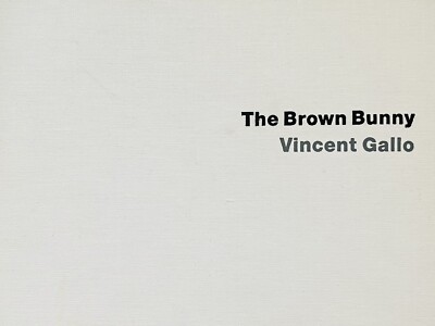 Vincent Gallo - The Brown Bunny (Good condition)