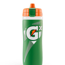 New Green Gatorade Gx Hydration Water Bottle 30 oz