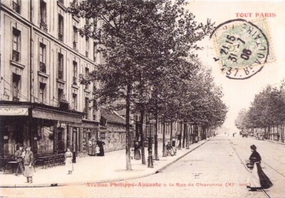 CPM Werbepostkarte, Avenue Philippe-Auguste, Paris, Orpi Immo