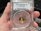 1993-P $5 PCGS PR69DCAM 1/10oz GOLD EAGLE PROOF GOLD COIN (CEJ)