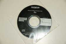 Olympus Software Disk for Managing Images Very Good Condition