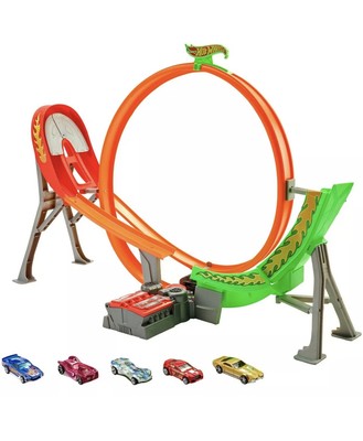 hot wheels power loop