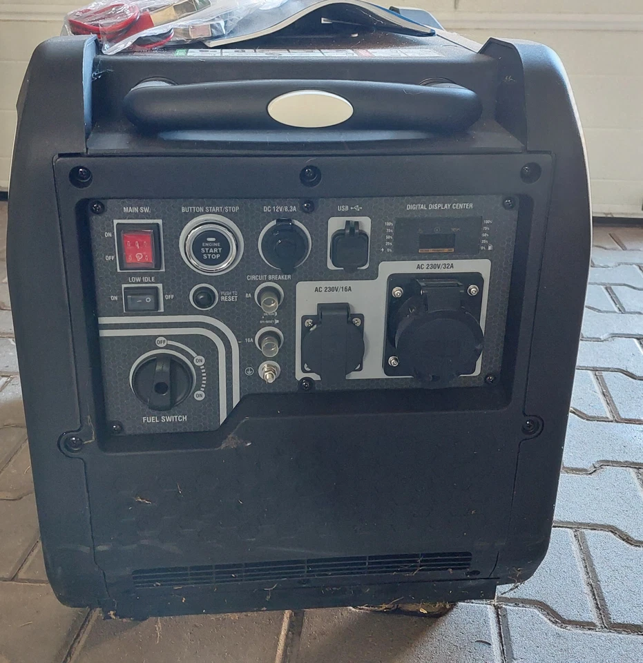 Notstromerzeuger, Stromerzeuger, Notstromgenerator - Bild 2 von 3