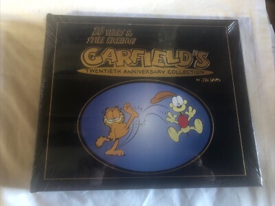NEW Garfield 20 Years & Still Kicking Twentieth Anniversary Collection-Jim Davis