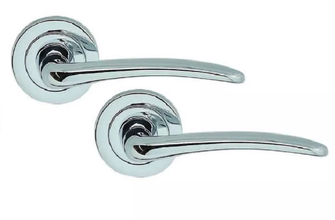 Modern silver door handles deals