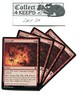 Magic MTG Modern Masters 2015: 4x Fiery Fall x4 Red Playset Unplayed