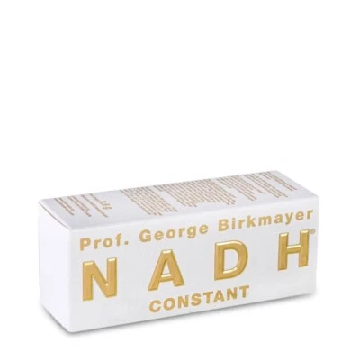 NADH Constant Energy | 60 Tablets with 20mg | Stabilised NADH | Prof Birkmayer