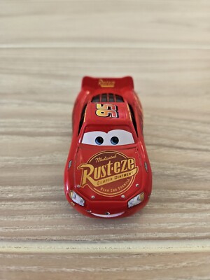Disney Pixar Cars No.95 Lightning McQueen RUST-EZE 1:55 DIECAST
