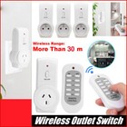 AU Plug Wireless Remote Control Smart Socket Electrical Outlet Lamp Power Switch