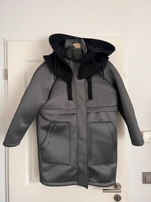 Alexander Wang H&M, Winterjacke Größe, Unisex 38, Schwarz