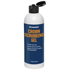 Brunswick Crown Factory Scrubbing Gel Bowling Ball Cleaner 6oz - Free Shipping!
