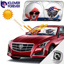 Jumbo Front Suv Sun Shade For Foldable Car Auto Windshield Visor Sunshade Cover