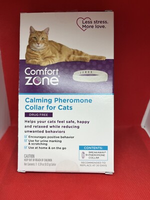 Comfort Zone Calming Pheromone Collar for cats