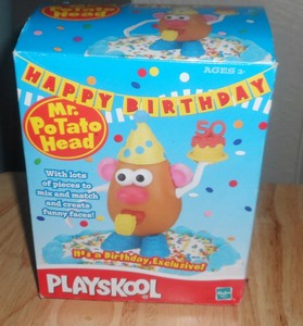 mr potato head happy birthday