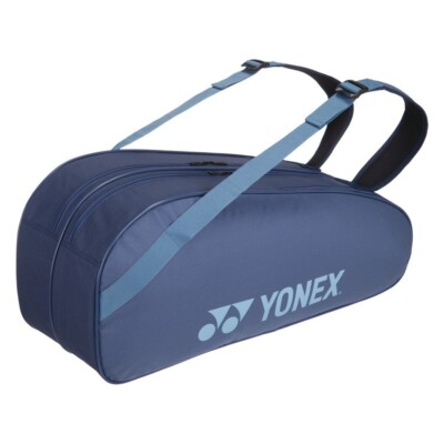 Yonex Tennis Holds 6 Rackets Bag Shoe Compartment Backpack 2025