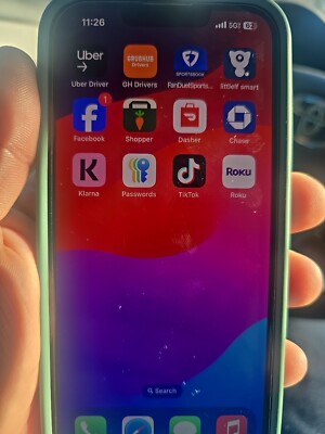 Apple iPhone 13 Pro - 128 GB - Silver (Unlocked) With Tiktok