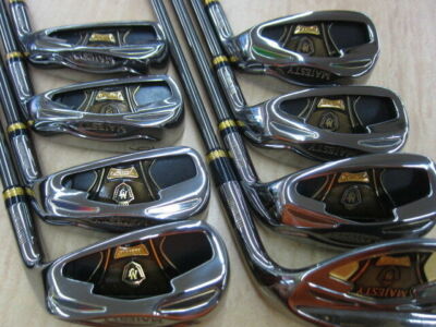 8Pcs MARUMAN MAJESTY PRESTIGIO SUPER 7 Regular Flex HYBRID IRON SET  777