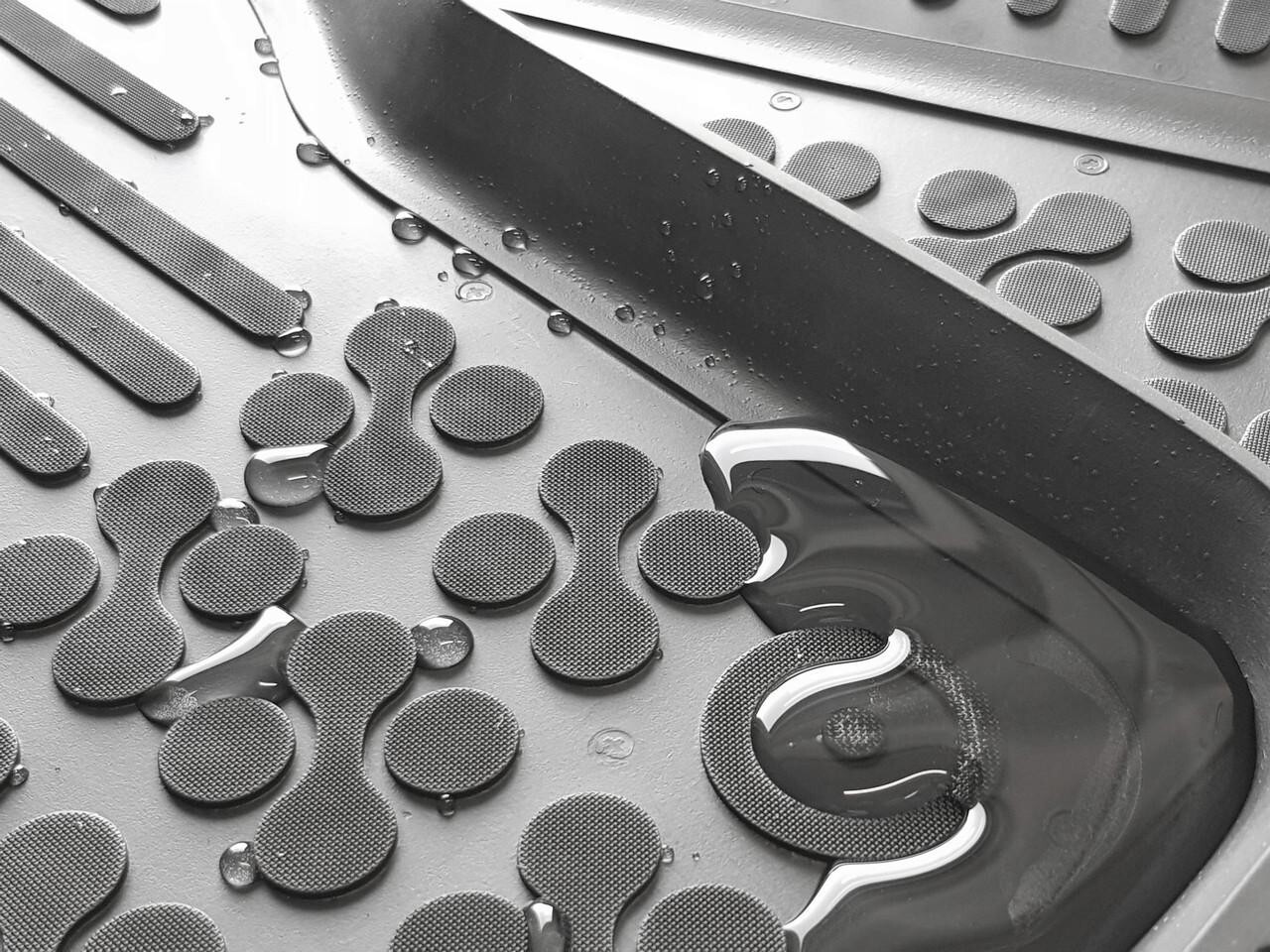 Floor Mats for Audi ETron GT 20212023 2 Rows Car Floor Mats RS ETron