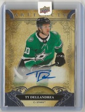 2020-21 Artifacts Rookie Autograph Redemptions #XI Ty Dellandrea Dallas Stars