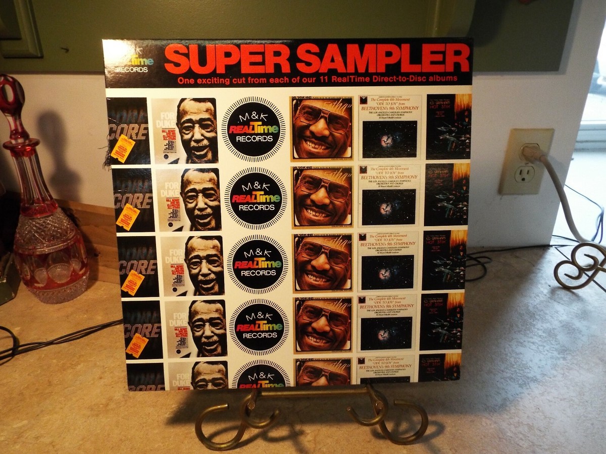 M&K Realtime Super Sampler Audiophile String Flemenco Fever 1978