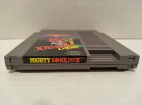 Mighty Bomb Jack Nintendo NES Juego Mighty Bomb Jack Juego NES ORIGINAL FUNCIONA BIEN