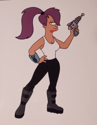 KATEY SAGAL COLOR 8x10 PHOTOGRAPH FUTURAMA LEELA NEW | eBay