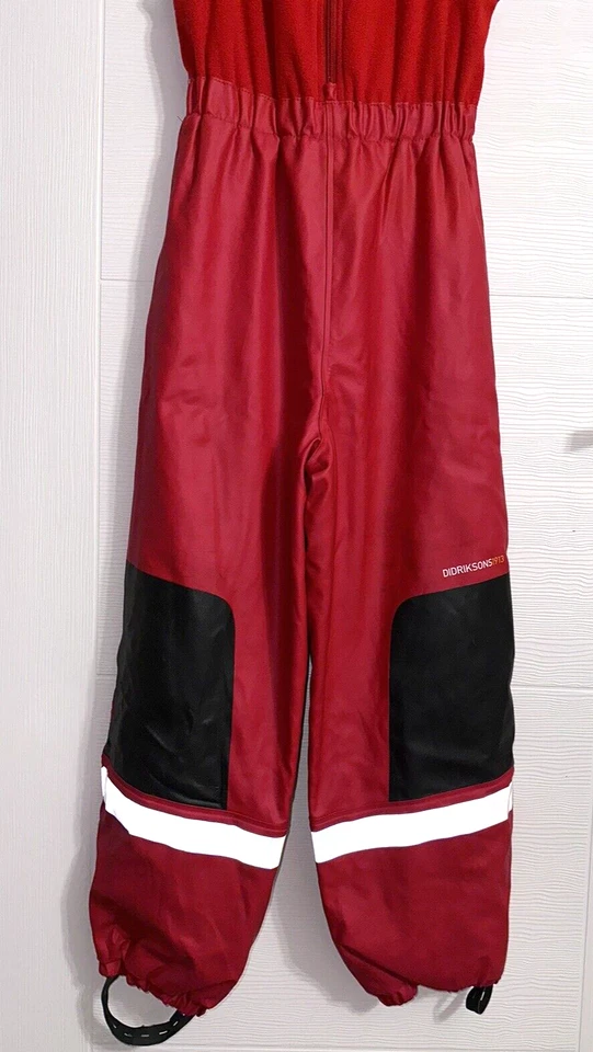 Didriksons Boardman Kids Kinder Regenhose Gr.140 - Bild 2 von 4