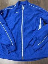 Under Armour Womens Size XS Full Zip Long Sleeve Track Jacket
