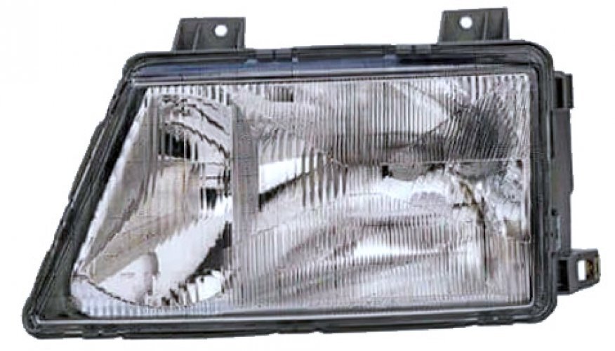 Phare avant gauche pour Mercedes Vario 100W optimal de 1996 à 2013