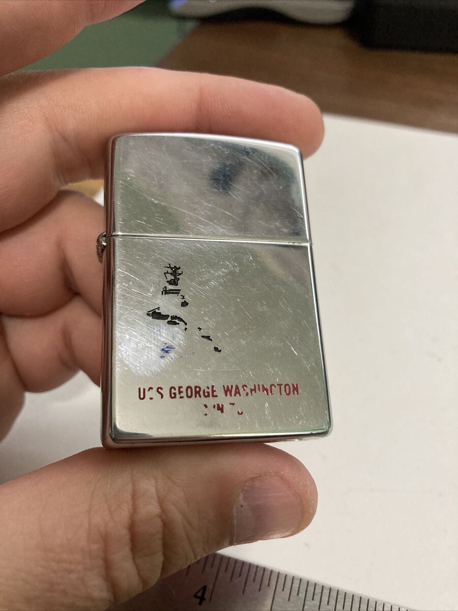 USS George Washington (CVN-73) Aircraft Carrier Zippo Lots USS George Washington (CVN-73) Aircraft Carrier Zippo Lots