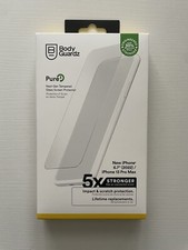 BodyGuardz Pure 3 Tempered Glass Screen Prote...