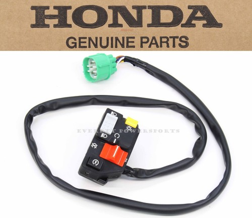 Left Starter Switch Assembly TRX 500 Headlight Start Stop Kill (See Notes) #V271 - Foto 1 di 5
