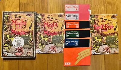 Might and Magic Book One X1 Turbo Vintage Computer 1987