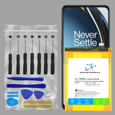 5280mAh Durable Internal Excellent Battery+Tools for OnePlus Nord CE3 lite 5G US