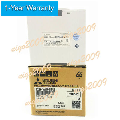 New In Box MITSUBISHI FX2N-16EYR-ES/UL FX2N16EYRESUL Extension Module