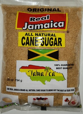 Authentic Jamaican Brown Sugar- Pure and Natural Cane Sugar