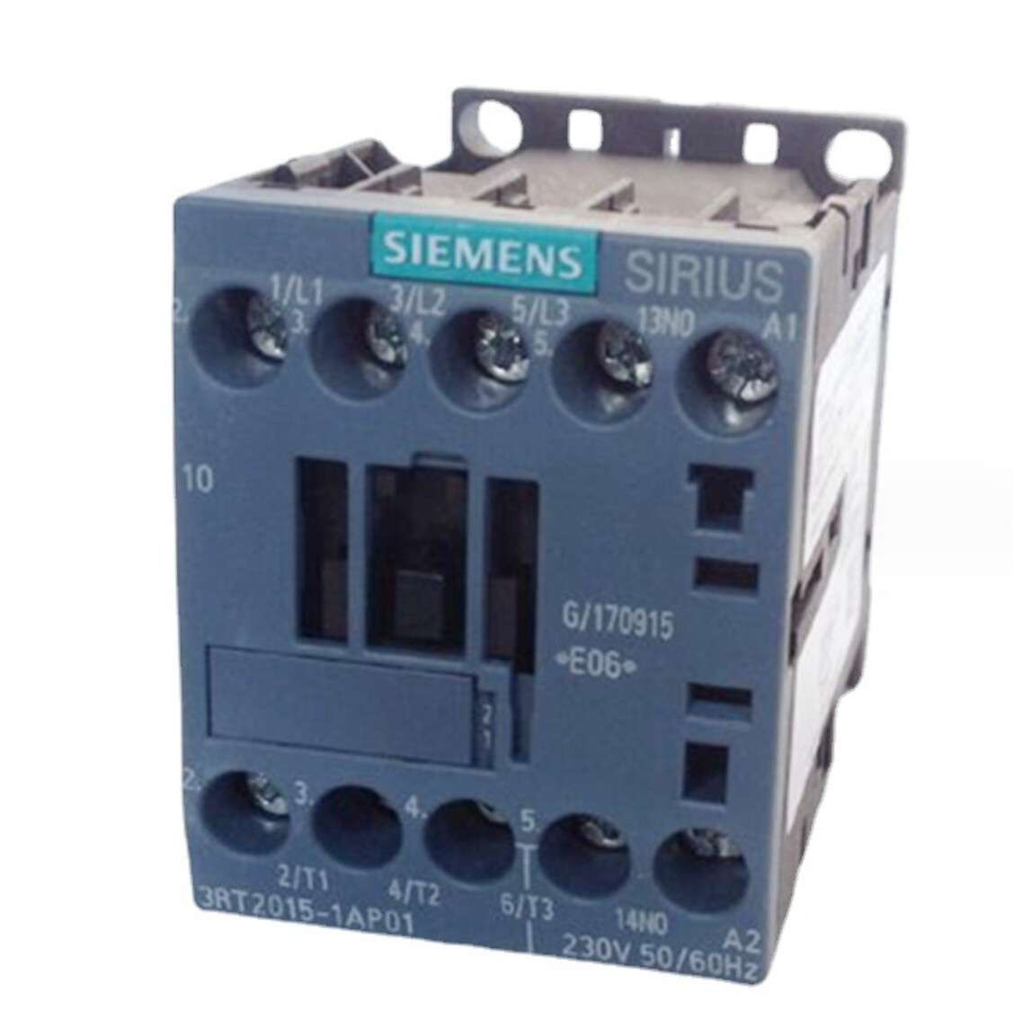 SIEMENS AC Contactor 3RT2015-1AP01 7A AC230V 50/60Hz 1NO | eBay