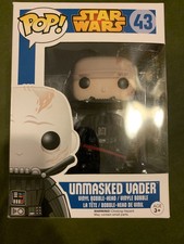 funko pop unmasked vader