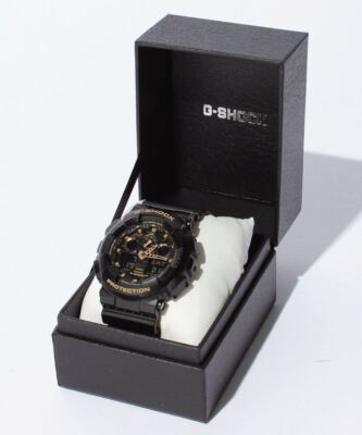 CASIO G-SHOCK Camouflage Dial GA-100CF-1A9JF men Watch New in Box