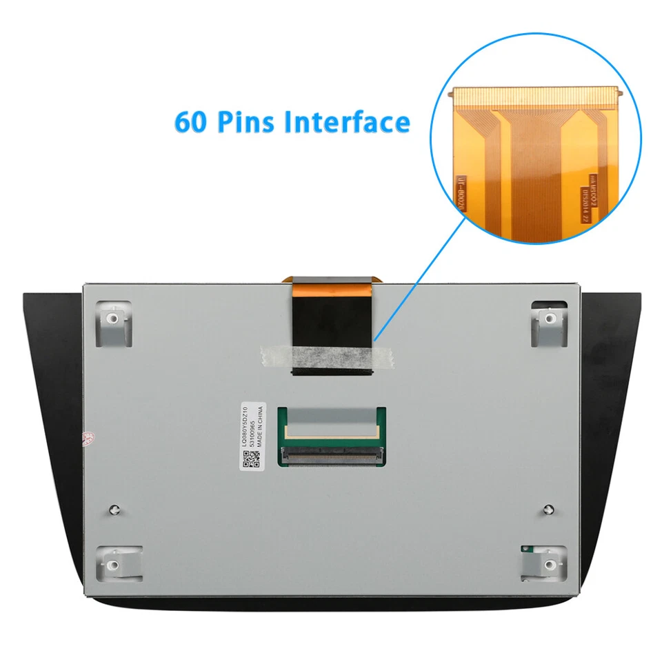 8" LCD Bildschirm Display Touchscreen für Opel Astra K 39042448 LQ080Y5DZ10 DE - Bild 2 von 4